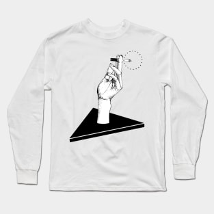 smoking Long Sleeve T-Shirt